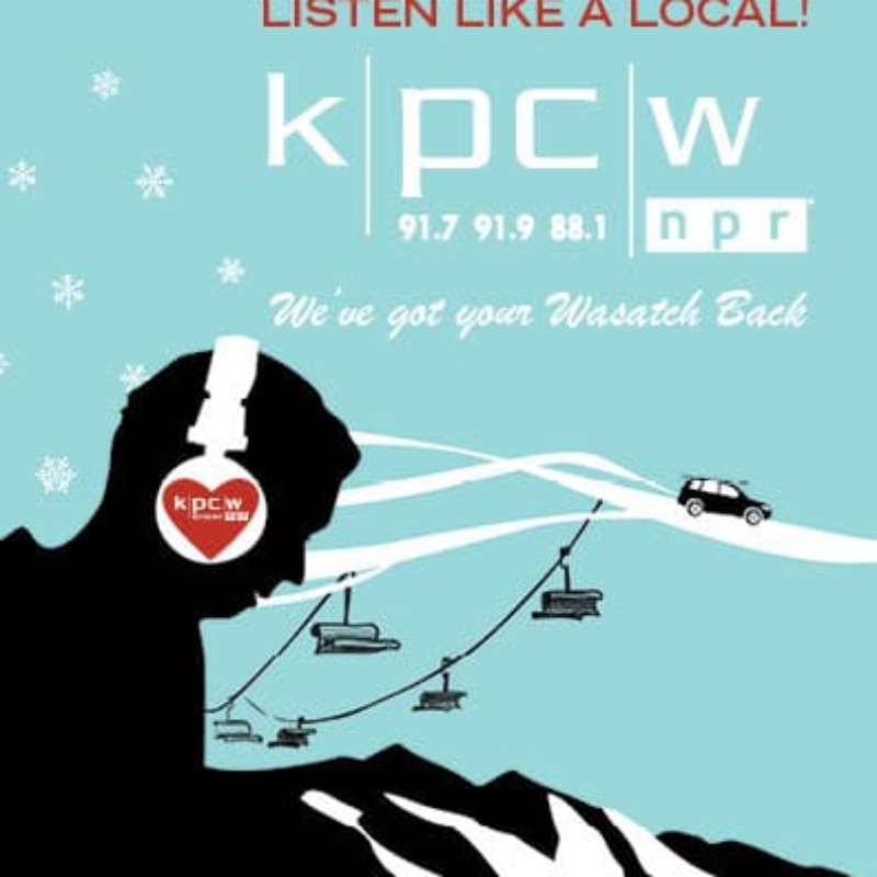KPCW radio station in Park City Utah