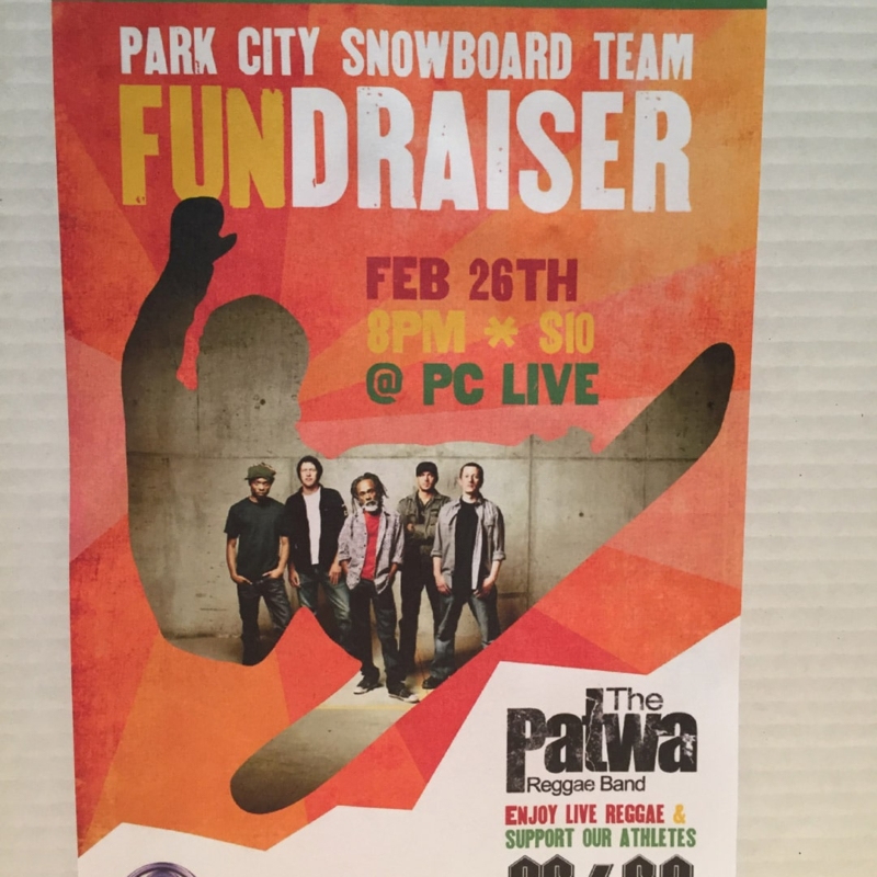 Park City Snowboard Team and Patwa Reggae Band